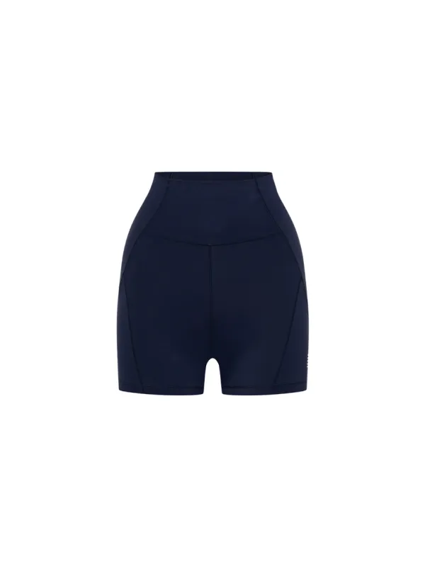 Sports Club 9cm Bike Short - Navy sold by Bondi Active