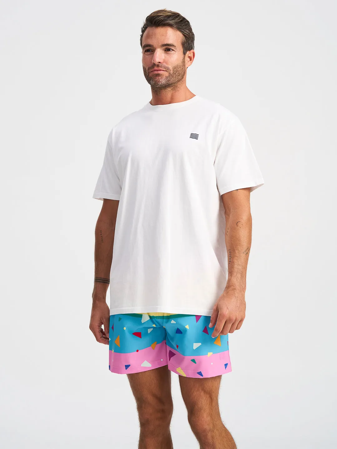 Sports Club Tee - White sold by Bondi Active product image thumbnail 3