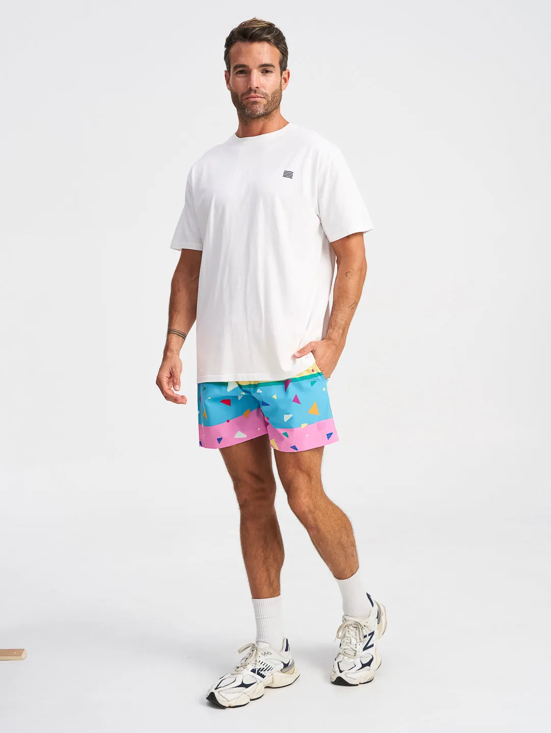 Sports Club Tee - White sold by Bondi Active product image thumbnail 4