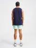 Sports Club Tank - Navy sold by Bondi Active