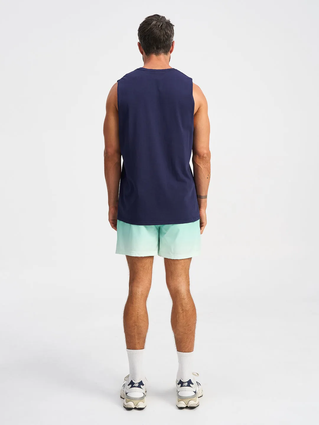 Sports Club Tank - Navy sold by Bondi Active product image thumbnail 4