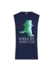 Sports Club Tank - Navy sold by Bondi Active
