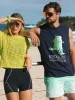 Sports Club Tank - Navy sold by Bondi Active