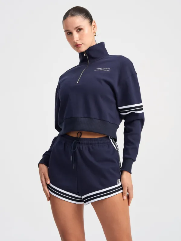 Sports Club quarter Zip Lounge Set - Save 20% sold by Bondi Active