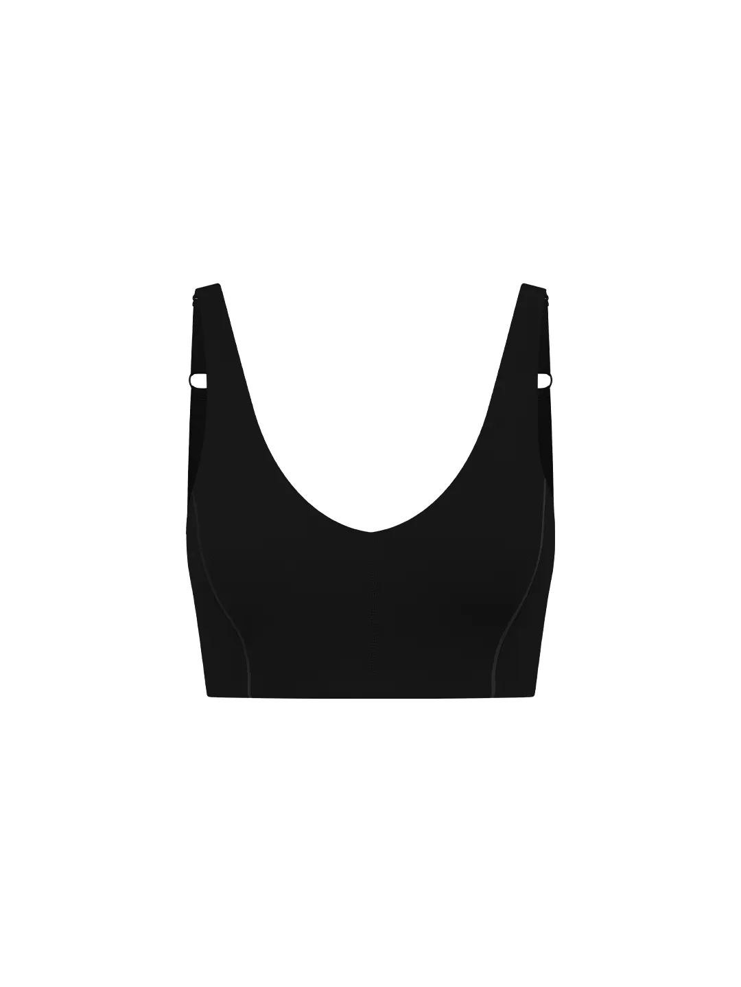 High Support Crop Black sold by Bondi Active
