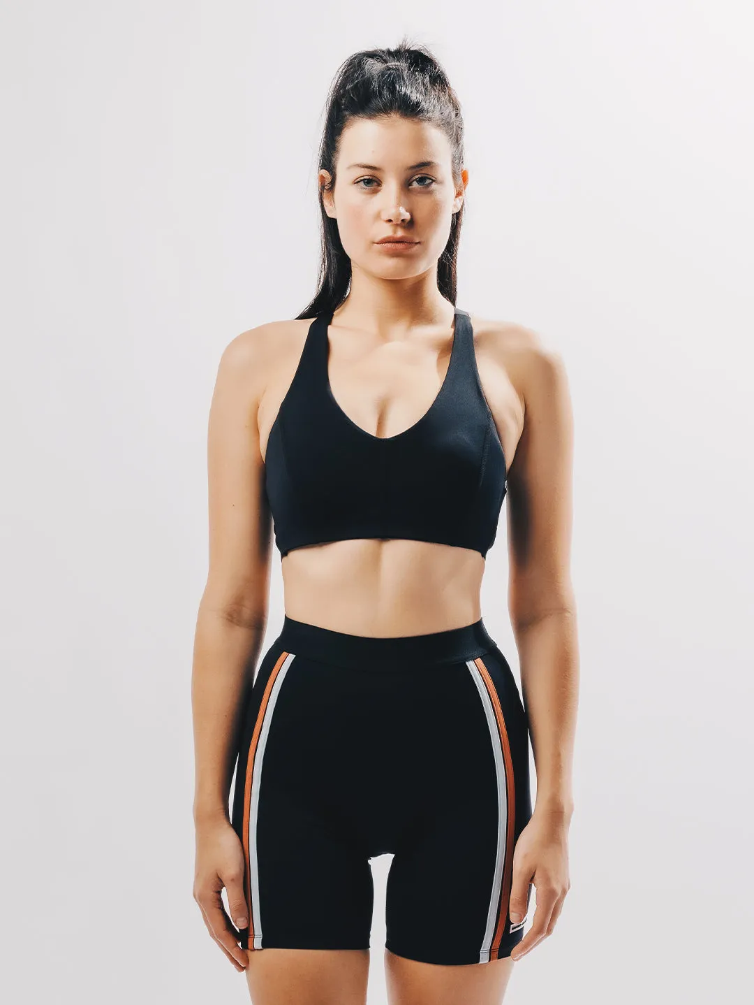 High Support Crop Black sold by Bondi Active product image thumbnail 2