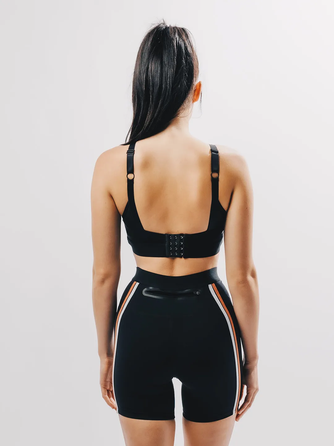 High Support Crop Black sold by Bondi Active product image thumbnail 5