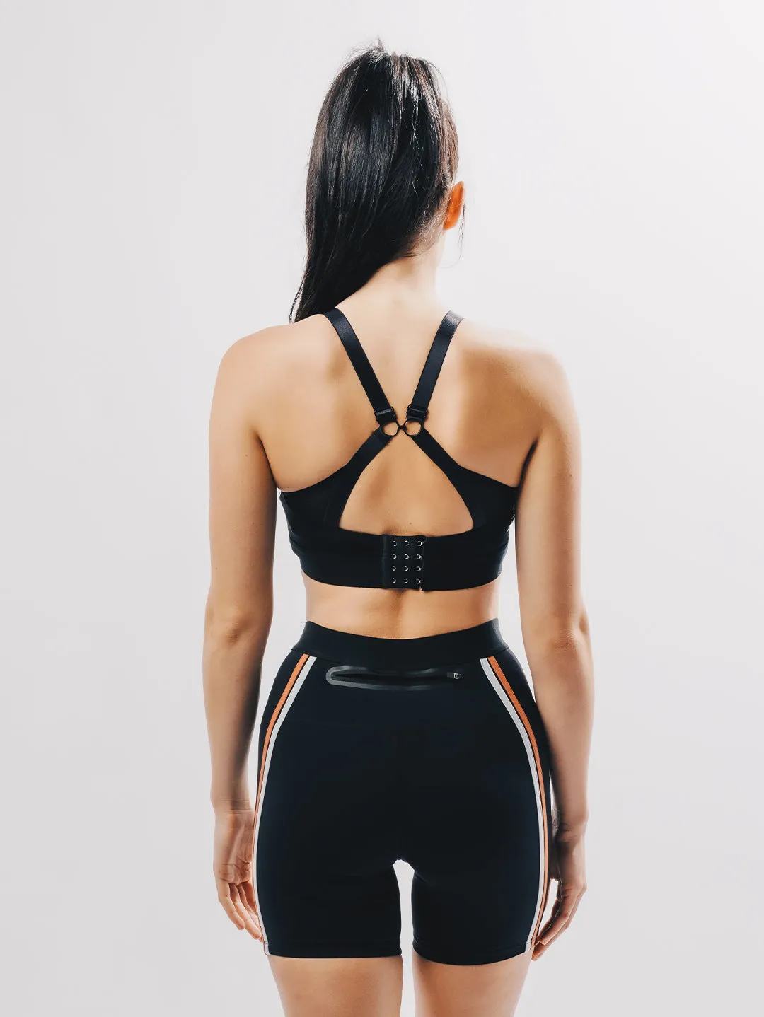 High Support Crop Black sold by Bondi Active product image thumbnail 4