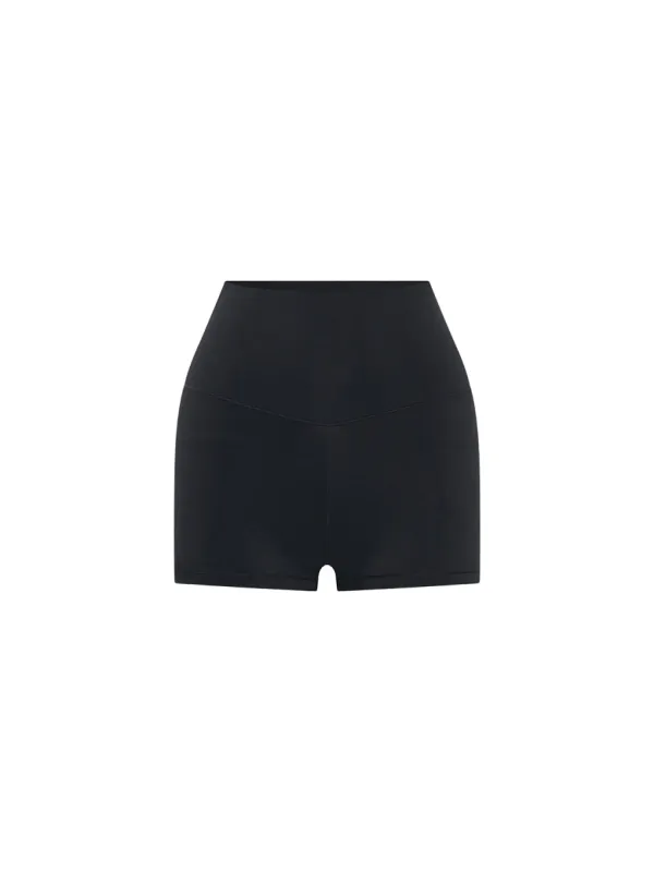 6CM BIKE SHORTS - Black sold by Bondi Active