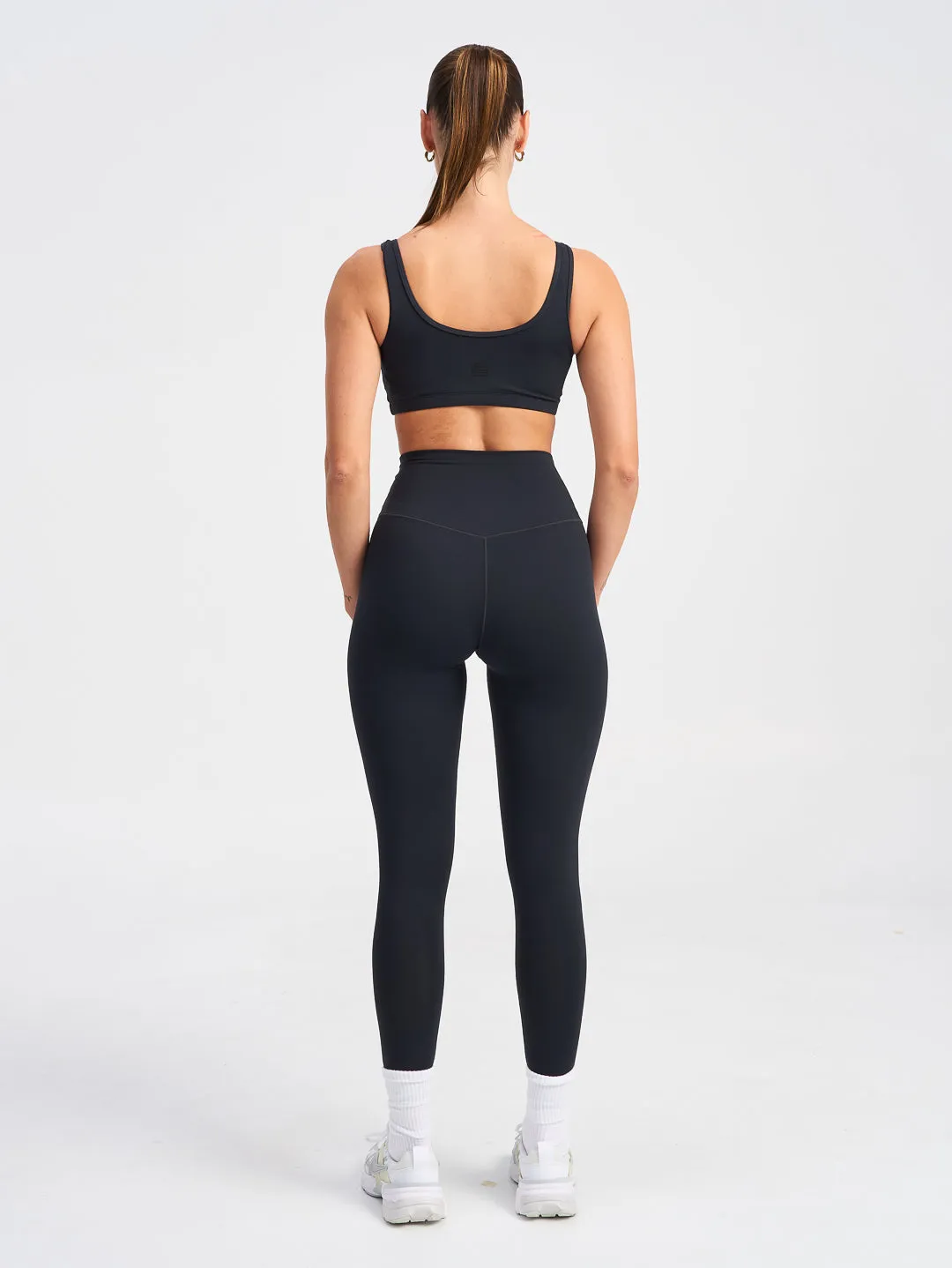 7/8 LEGGINGS - Black sold by Bondi Active product image thumbnail 5