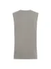 OVERSIZED GRAPHIC TANK - Cocoa sold by Bondi Active