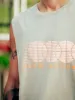 OVERSIZED GRAPHIC TANK - Cocoa sold by Bondi Active