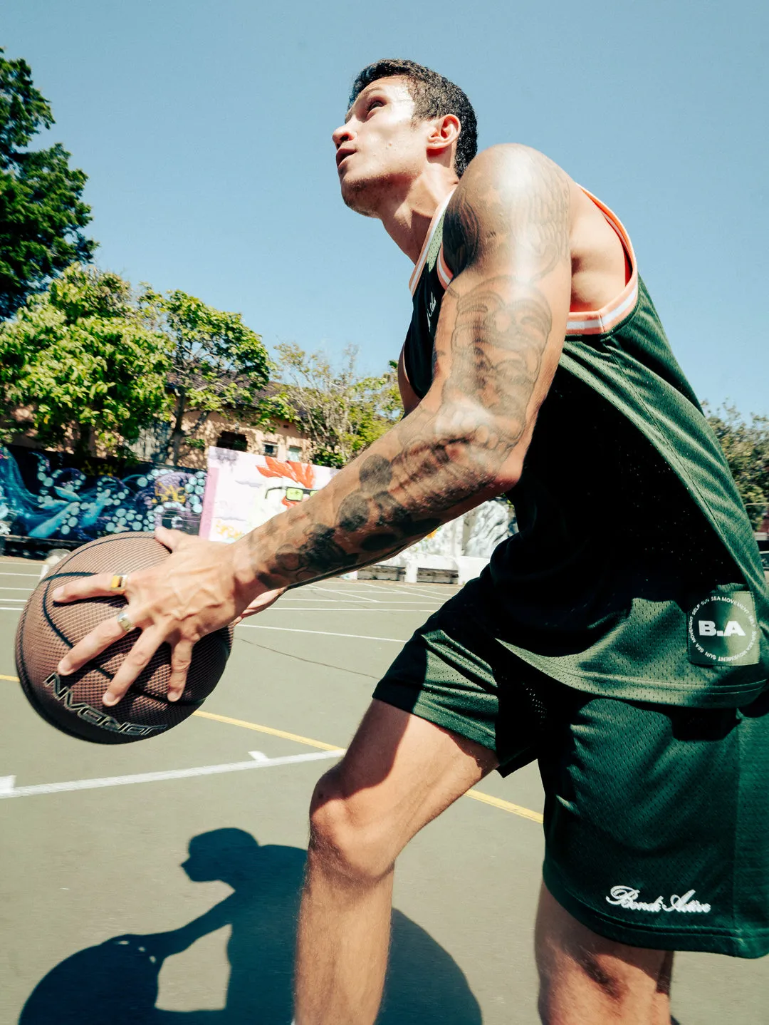 MESH BASKETBALL SHORTS sold by Bondi Active product image thumbnail 3