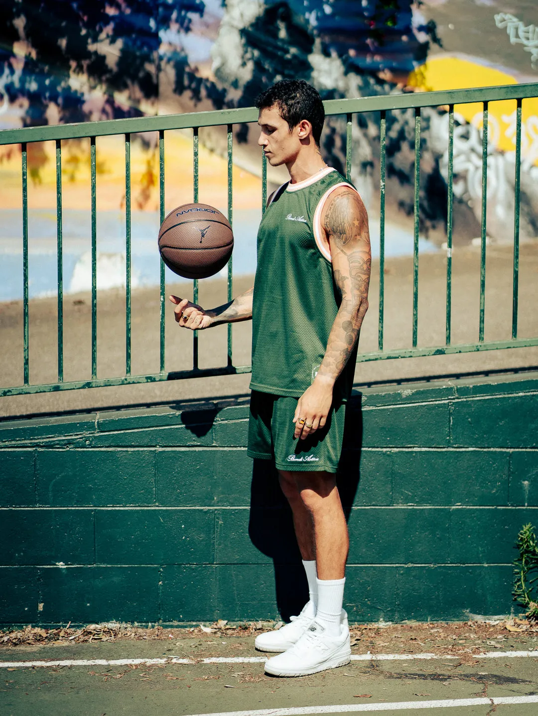 MESH BASKETBALL SHORTS sold by Bondi Active product image thumbnail 2