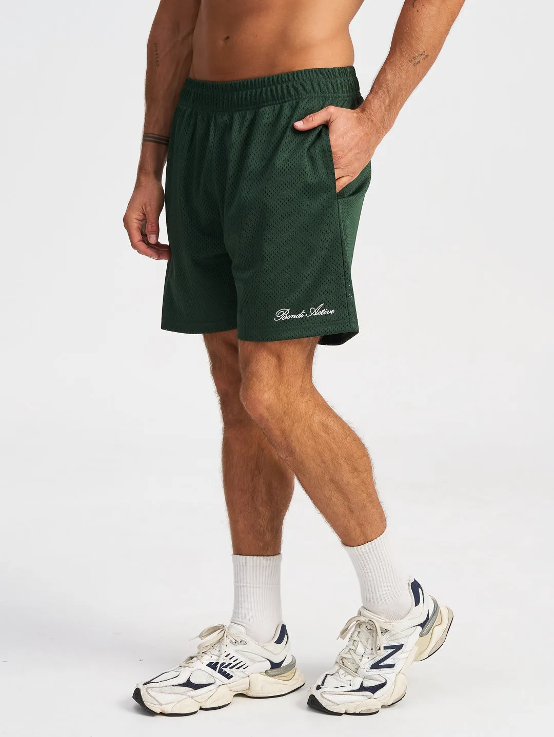 MESH BASKETBALL SHORTS sold by Bondi Active product image thumbnail 4