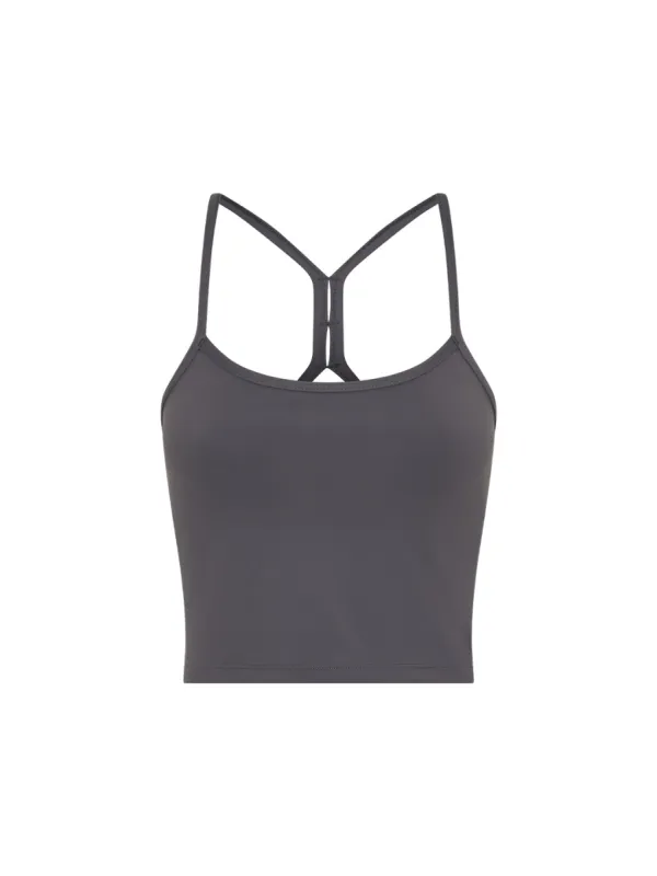 STRAPPY RACER CROP sold by Bondi Active