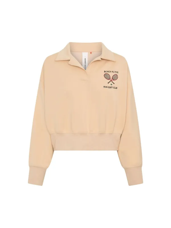 RACQUET CLUB SWEAT sold by Bondi Active