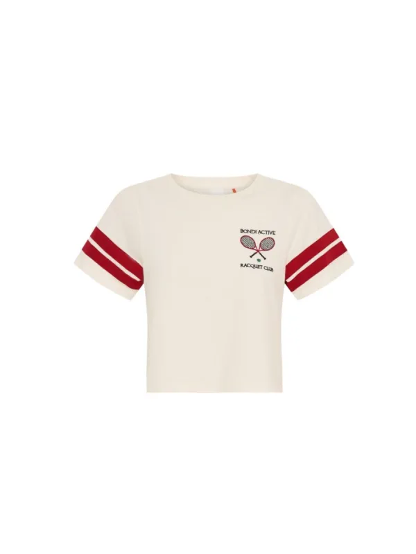 RACQUET CLUB TEE sold by Bondi Active