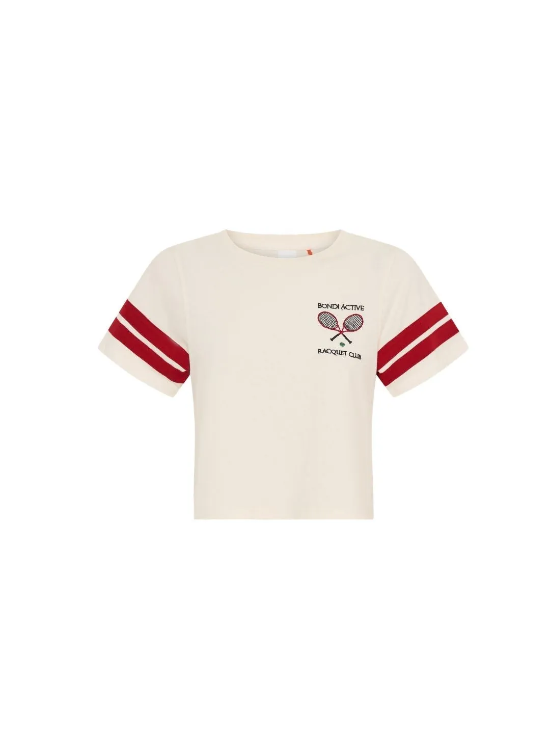RACQUET CLUB TEE sold by Bondi Active