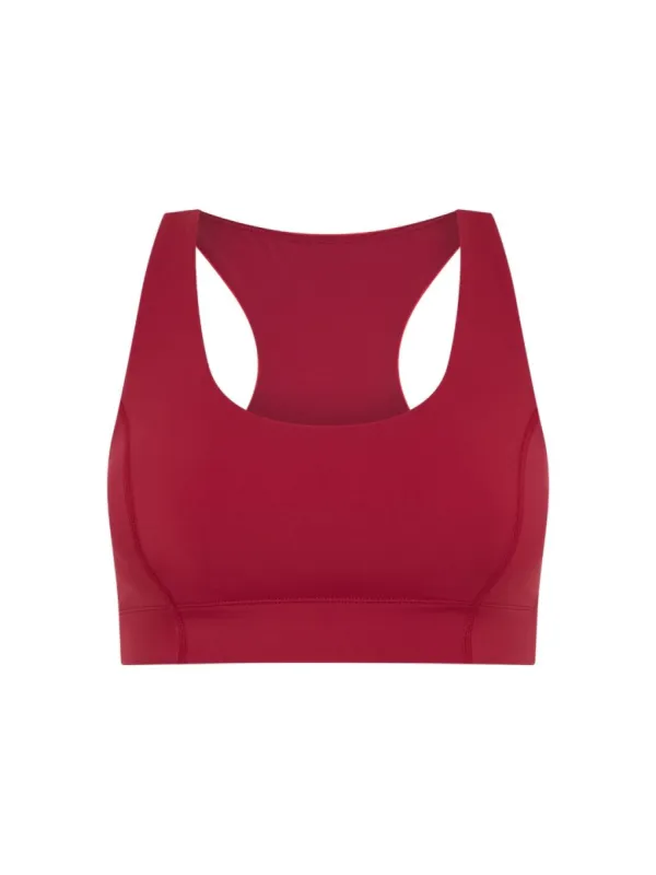HIGH SUPPORT RACER BRA - RIO RED sold by Bondi Active