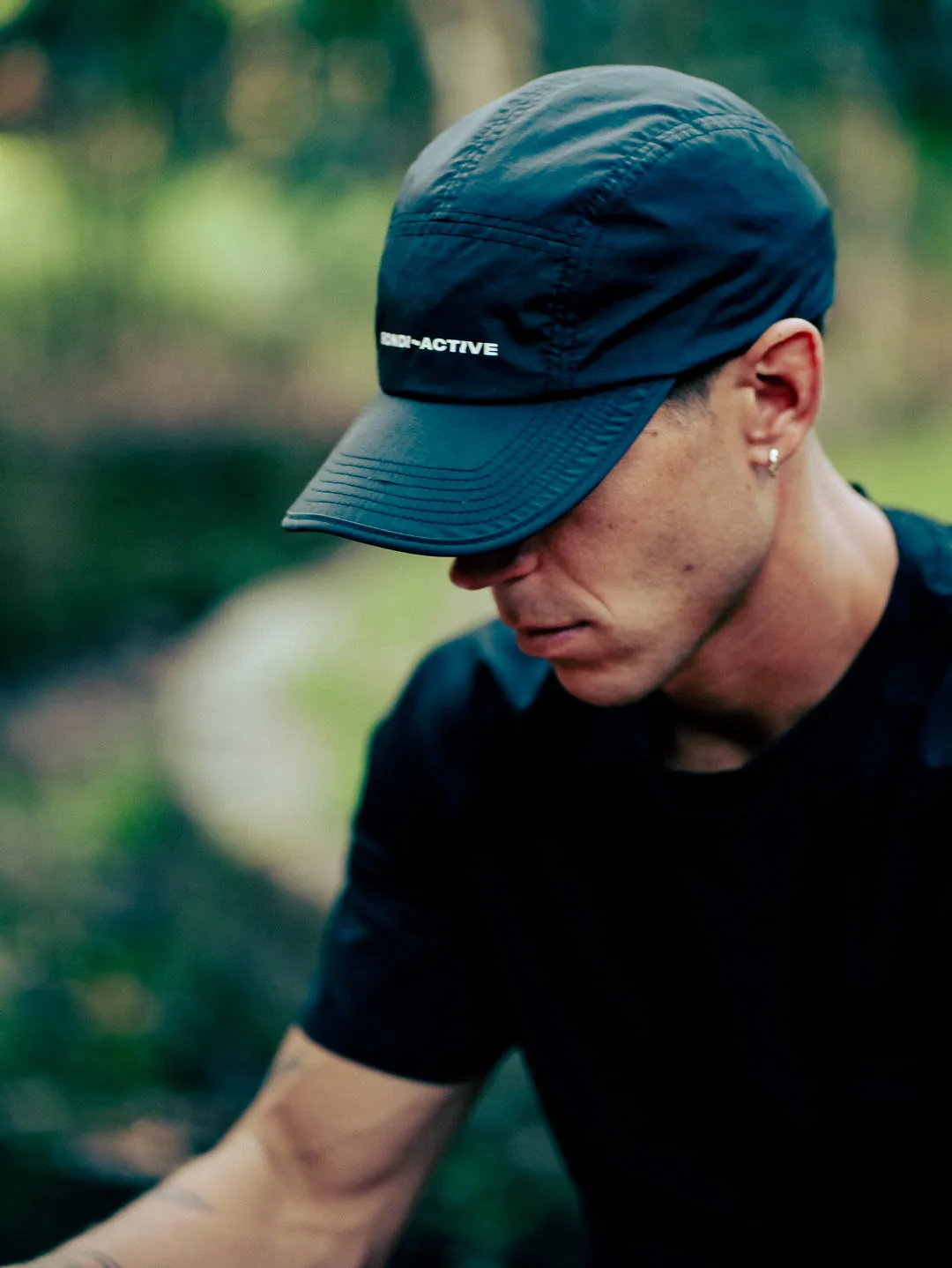 BASELINE 5 PANEL CAP sold by Bondi Active product image thumbnail 5