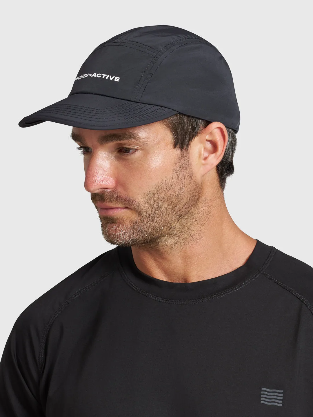 BASELINE 5 PANEL CAP sold by Bondi Active product image thumbnail 4