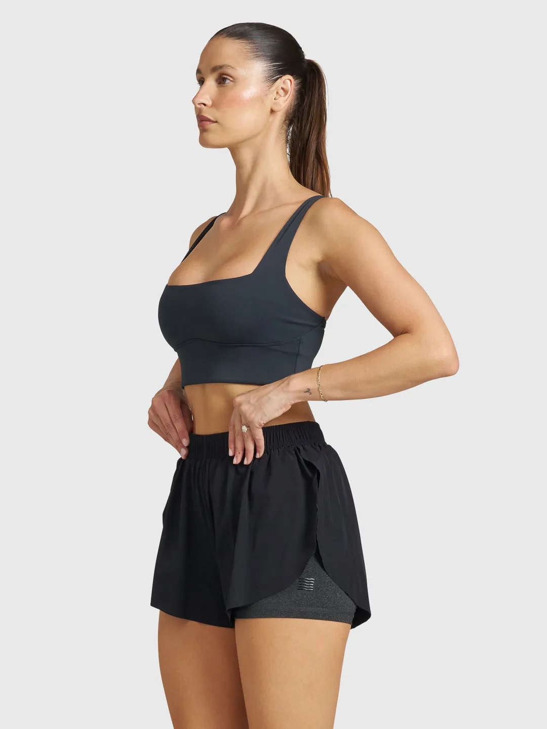 BASELINE RUN SHORT sold by Bondi Active product image thumbnail 4