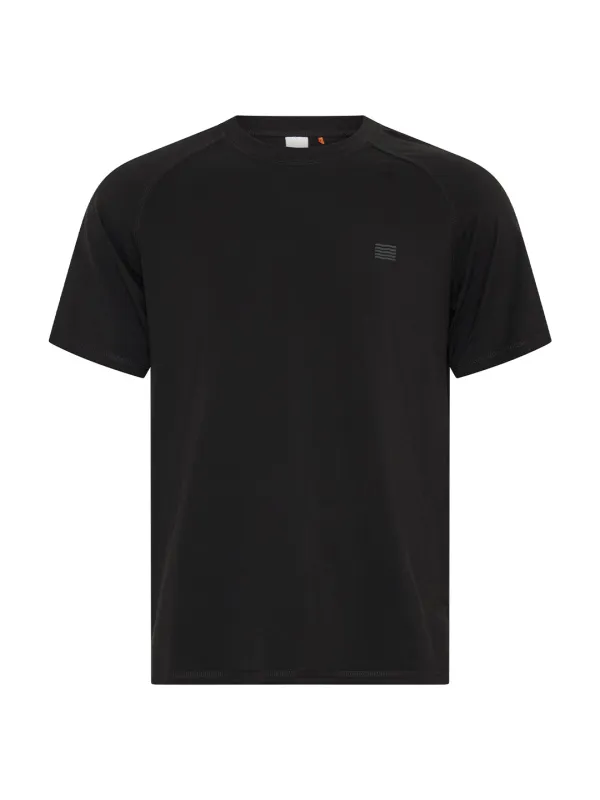 BASELINE TECH TEE - Black sold by Bondi Active