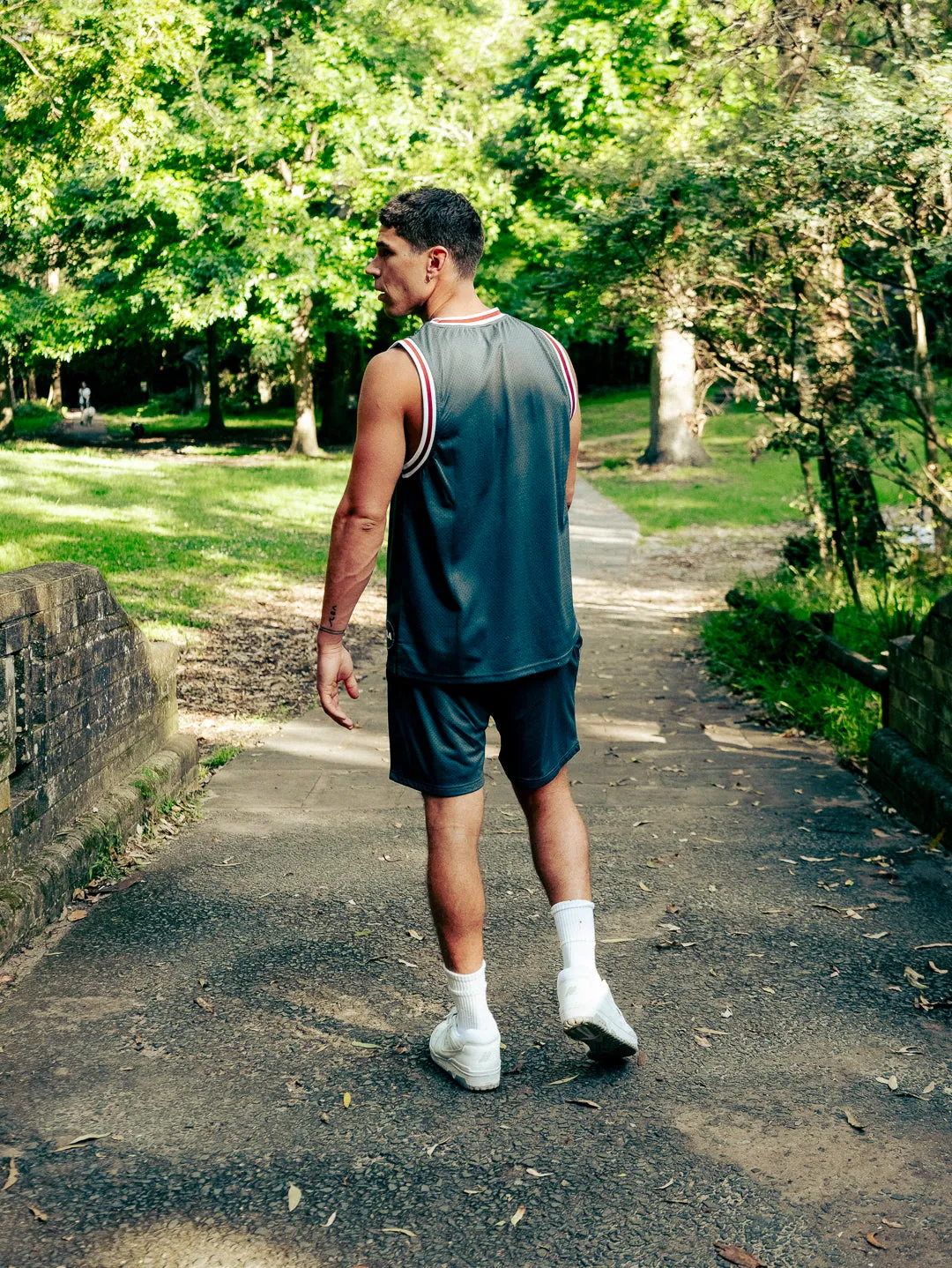 TRYOUT MESH TANK - Folkstone Gray sold by Bondi Active product image thumbnail 4