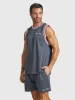 TRYOUT MESH TANK - Folkstone Gray sold by Bondi Active
