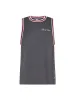 TRYOUT MESH TANK - Folkstone Gray sold by Bondi Active