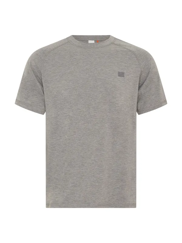 TECH TEE - Grey Marle sold by Bondi Active