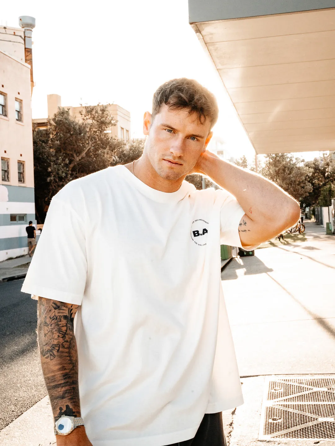 EVERYDAY OVERSIZED TEE sold by Bondi Active product image thumbnail 3