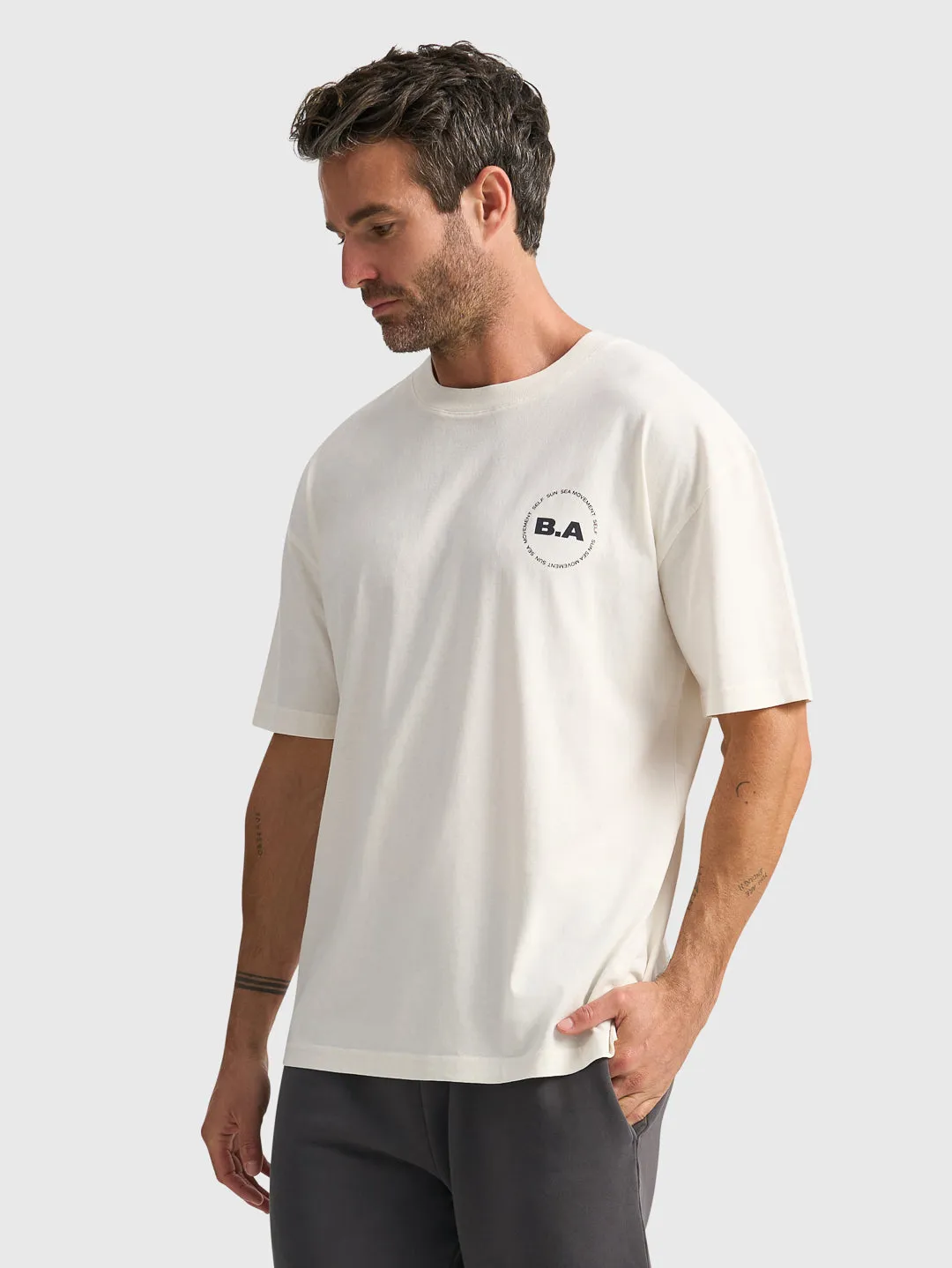 EVERYDAY OVERSIZED TEE sold by Bondi Active product image thumbnail 5