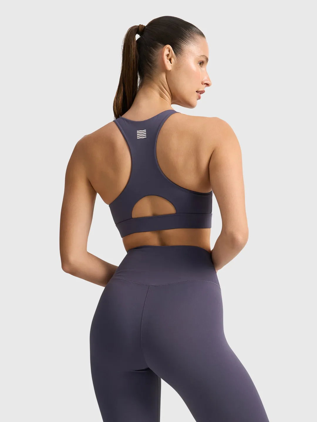 EVOLVE HIGH SUPPORT BRA - SHADOW sold by Bondi Active product image thumbnail 2