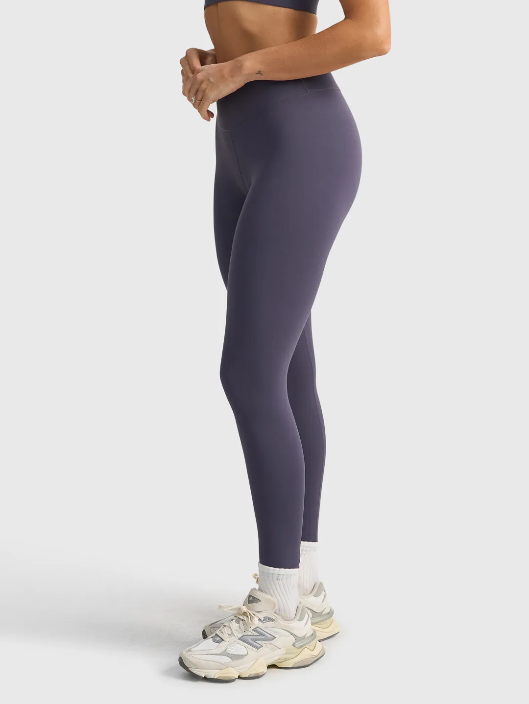 BASE 7/8 LEGGING - Shadow sold by Bondi Active product image thumbnail 5