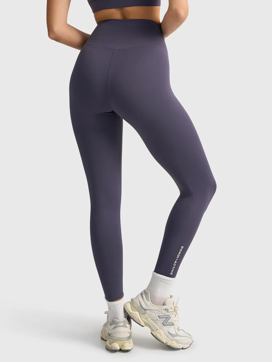 BASE 7/8 LEGGING - Shadow sold by Bondi Active product image thumbnail 4