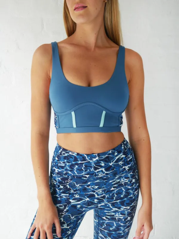 Hold You Tight Crop sold by Bondi Active