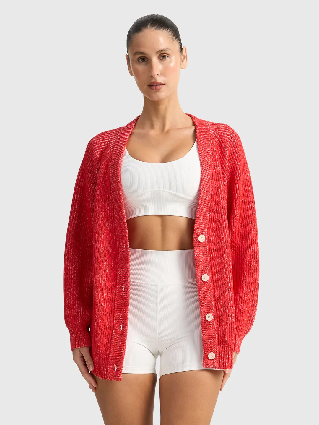 CLUBHOUSE OVERSIZED CARDIGAN sold by Bondi Active product image thumbnail 5