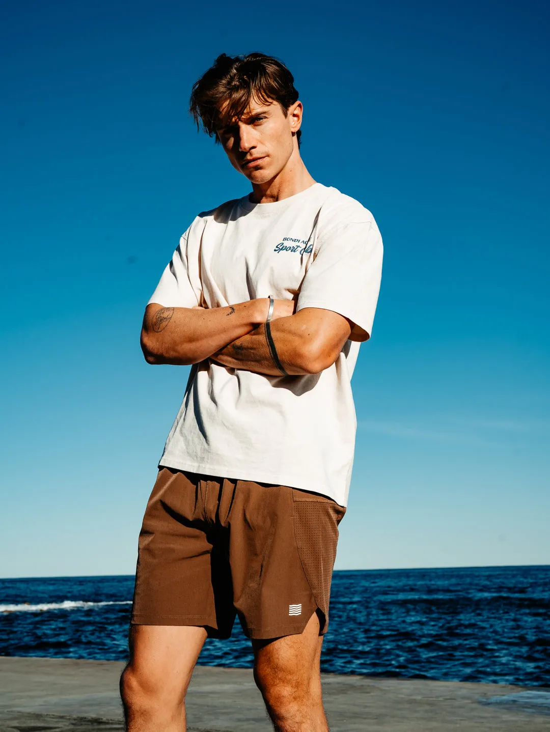 ATHLETIC DEPT. OVERSIZED TEE - OAT sold by Bondi Active