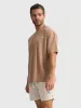 ATHLETIC DEPT. OVERSIZED TEE - MOCHA sold by Bondi Active