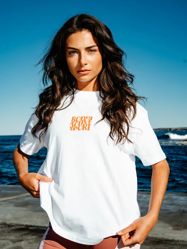 CLUBHOUSE OVERSIZED TEE sold by Bondi Active