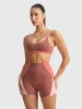 SPORT CLUB SCOOP NECK BRA - CAFFE sold by Bondi Active