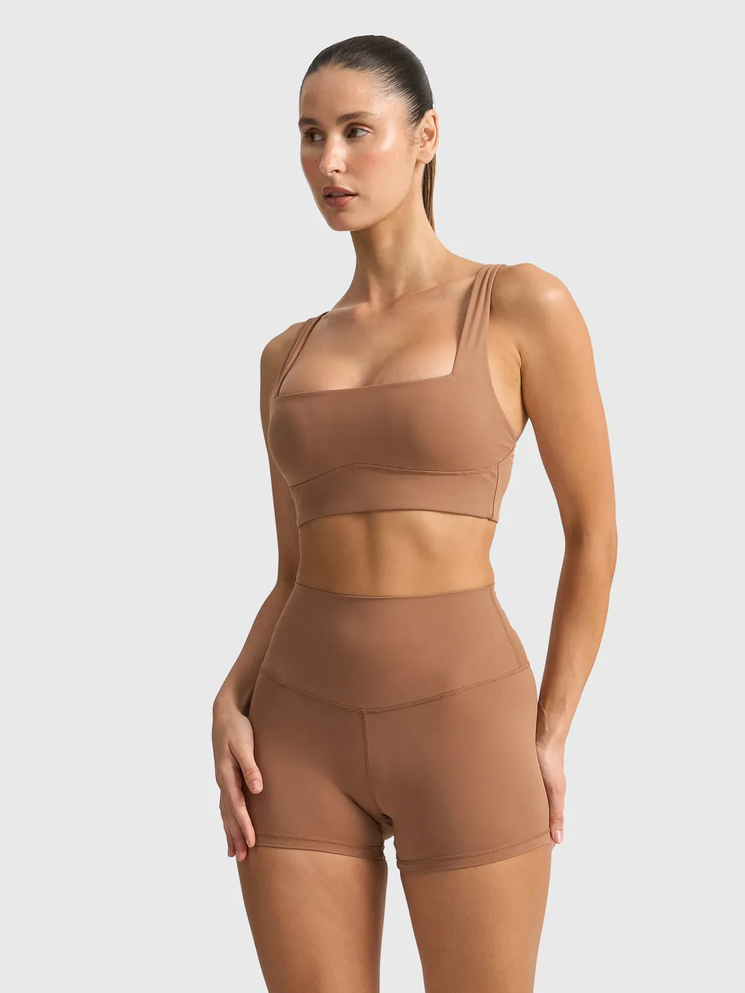 Mocha Short Set - Save 20% sold by Bondi Active