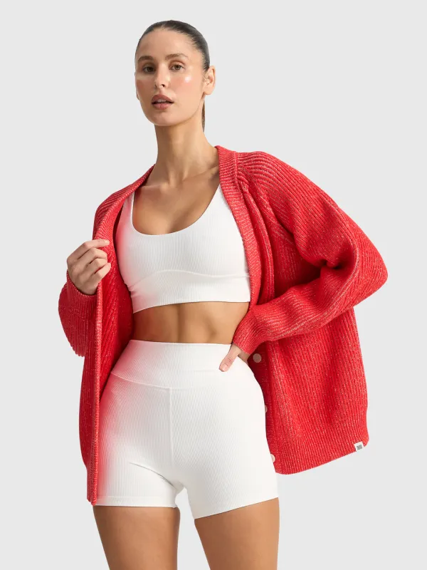 CLUBHOUSE OVERSIZED CARDIGAN sold by Bondi Active