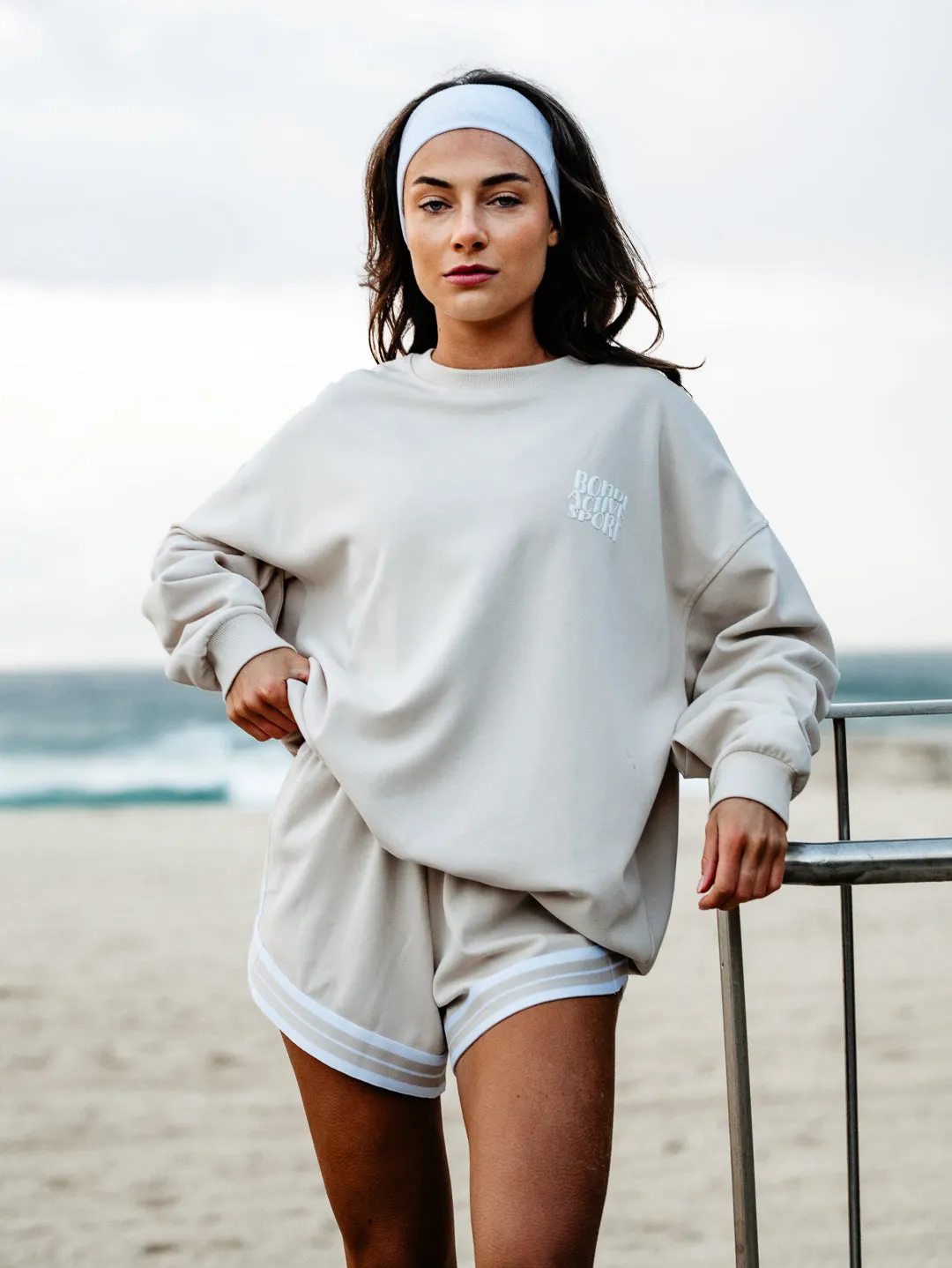 REST DAY SHORT - OAT sold by Bondi Active product image thumbnail 4