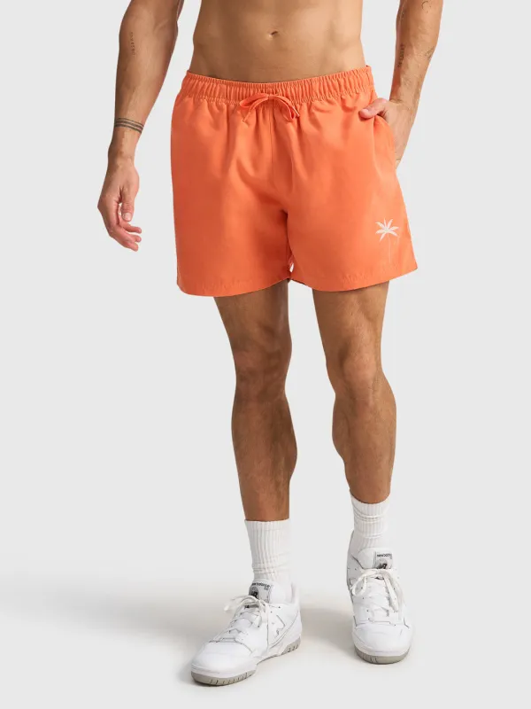 SPORT CLUB SWIM SHORT - TANGERINE sold by Bondi Active