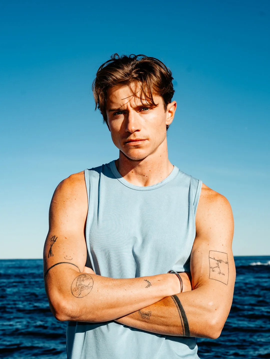 SPORT CLUB TECH TANK sold by Bondi Active product image thumbnail 4