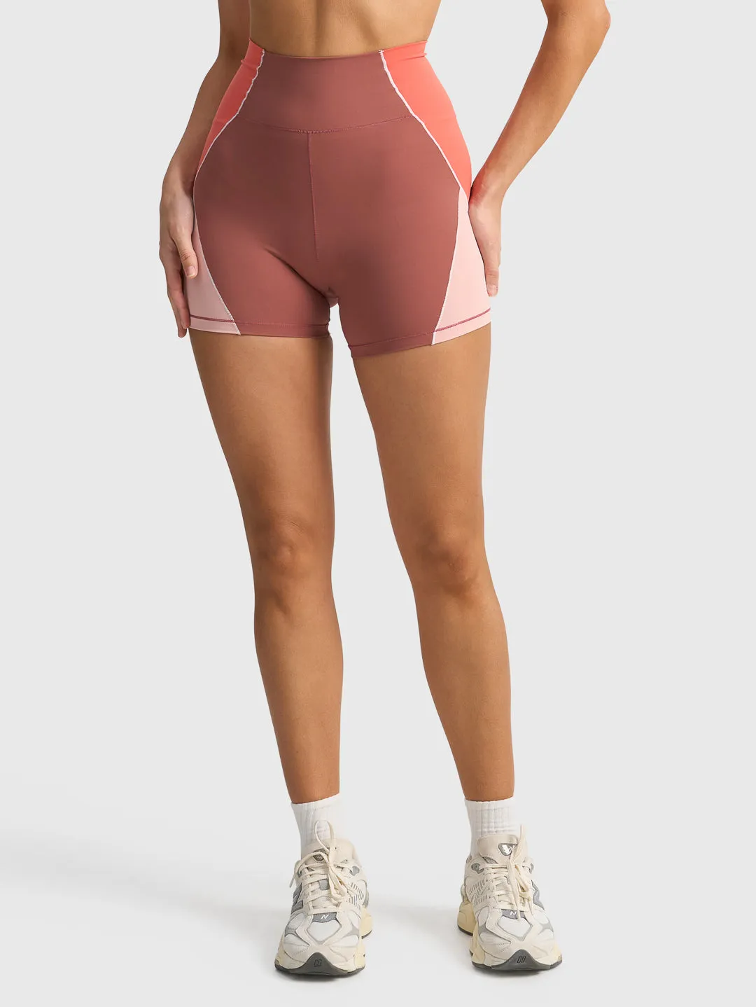 SPORT CLUB MERROW BIKE SHORT - CAFFE sold by Bondi Active