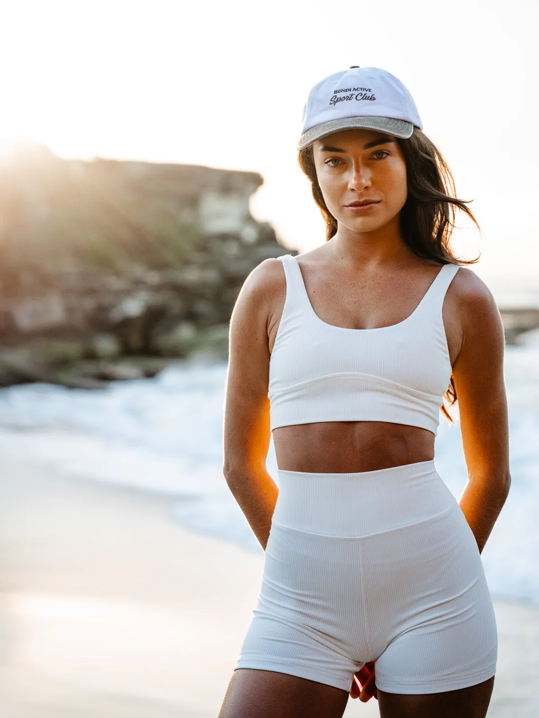 REPETITION RIB 9CM BIKE SHORT sold by Bondi Active product image thumbnail 2